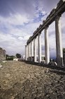 Pillars Of Ruins in Turkey — стокове фото