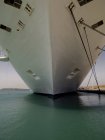 Navios Casco sobre o mar — Fotografia de Stock