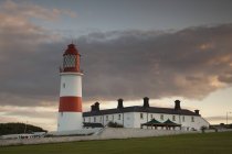Lighthouse, Tyne And Wear, England — Stock Photo