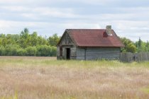 Barn Exterior on field — Stock Photo