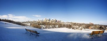 Эдмонтон, Альберта, Канада — стоковое фото