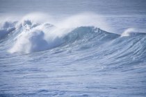 Onda oceânica em colapso — Fotografia de Stock