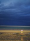 Strand bei utton, irland — Stockfoto