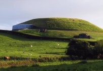 Newgrange, county meath, irland — Stockfoto