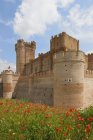 Castillo de la mota — стокове фото
