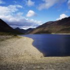 Silent Valley Reservoir, Mourne Mountains — Stock Photo
