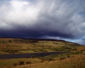 Мальовничий ландшафт Західної Cavan — стокове фото