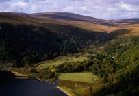 Lough Tay, Wicklow Mountains — Stock Photo