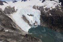 Nordwestlicher Gletscher, kenai fjords nationalpark; alaska, vereinigte staaten von amerika — Stockfoto