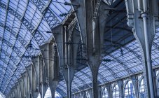 Train Station Interior; Nice, Cote D 'azur, France — стоковое фото