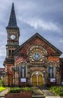 Старий Союз велика каплиці на території лікарні Святого Джеймса в Лідс була побудована в 1861 році як частину оригінальної велика будівель; Лідс, Західний Йоркшир, Англія — стокове фото