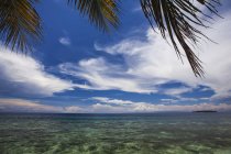 The Ocean View from Oslob; Moalboal, Cebu, Central Visayas, Philippines — стоковое фото