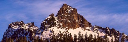 Vue du sommet Pinnacle, parc national du Mont-Rainier ; Washington, États-Unis — Photo de stock