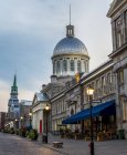 Bonsecours Market in Old Montreal; Montreal, Quebec, Canada — Stock Photo