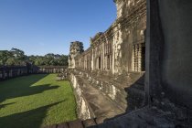 Eastern gallery, Angkor Wat; Siem Reap, Cambodia — Stock Photo