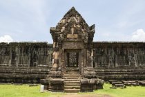 Portico settentrionale del Quadrilatero Sud, Complesso del Tempio di Vat Phou, Champasak, Laos — Foto stock
