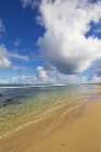 Спокійна океану всередині рифу на дитини пляжної, North shore з Мауї, Гаваї, Сполучені Штати Америки — стокове фото