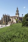Kathedrale iglesia de san severino; balmaseda, vizcaya, pais vasco, spanien — Stockfoto