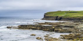 Coastline of County Mayo, Killala, County Mayo, Irlanda — Foto stock
