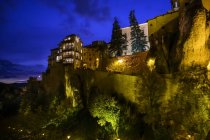 Hanging Houses of Cuence; Cuenca, Spain — Stock Photo