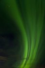 Северное сияние над Айсфилдом Джуно, Тонгасский национальный лес; Аляска, Соединенные Штаты Америки — стоковое фото