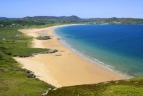 Portsalon Beach, Ballymaste Bay, Северная Ирландия, Portsalon, County Donegal, Ирландия — стоковое фото