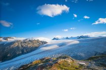 Vista panorámica del majestuoso paisaje del Parque Nacional Kenai Fjords, Alaska, Estados Unidos de América - foto de stock