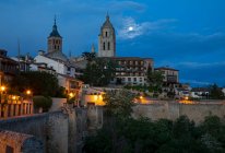 Cattedrale di Segovia; Segovia, Castiglia e Leon, Spagna — Foto stock
