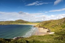 Tranarossan Beach, penisola di Rosguill, contea di Donegal, Irlanda — Foto stock