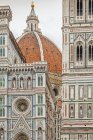Scenic view of Detail of Florence Cathedral; Florence, Italy — Stock Photo