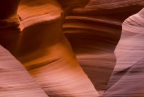 Malerischer Blick auf den majestätischen Slot-Canyon, bekannt als Klapperschlangen-Canyon; page, arizona, vereinigte Staaten von Amerika — Stockfoto