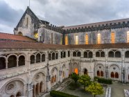 The Alcobaca Monastery; Alcobaca, Portugal — Stock Photo