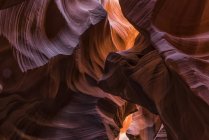 Malerische Ansicht der schönen und berühmten oberen Antilopenschlucht, arizona, vereinigte Staaten von Amerika — Stockfoto