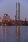 Мальовничий вид на красиве міське місто Бостон, Саффолку, штат Массачусетс, США — стокове фото