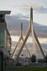 Scenic view of cityscape Boston, Suffolk County, Massachusetts, USA — Stock Photo