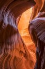 Vista panoramica del bellissimo e famoso Upper Antelope Canyon, Arizona, Stati Uniti d'America — Foto stock