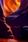 Живописный вид Аппер Антилопы Каньон; Пейдж, Аризона, Соединенные Штаты Америки — стоковое фото