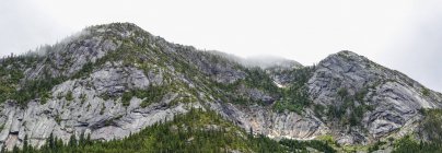 Живописные горы; Британская Колумбия, Канада — стоковое фото