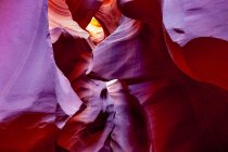 Краєвид на Нижній Антілопський каньйон; сторінка, Арізона, Сполучені Штати Америки. — стокове фото