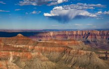 Vue panoramique de North Rim, Grand Canyon ; Arizona, États-Unis d'Amérique — Photo de stock