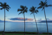 Kamaole One and Two beaches, Kamaole Beach Park; Kihei, Maui, Hawaii, Estados Unidos de América - foto de stock