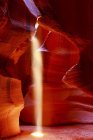 Scenic view of Upper Antelope Canyon; Page, Arizona, United States of America — Stock Photo