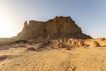 Temple d'Amun, Mont Jebel Barkal ; Karima, État du Nord, Soudan — Photo de stock