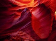 Живописный вид на Rattlesnake Canyon; Пейдж, Аризона, Соединенные Штаты Америки — стоковое фото