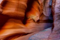 Scenic view of Canyon X; Page, Arizona, Estados Unidos da América — Fotografia de Stock