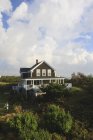 Ferienhaus auf Blockinsel, Rhode Island, Vereinigte Staaten — Stockfoto