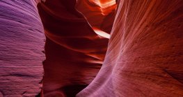 Scenic view of Lower Antelope Canyon; Page, Arizona, United States of America — Stock Photo