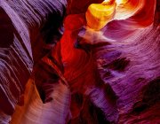 Malerischer Blick auf den Canyon x; page, arizona, vereinigte staaten von amerika — Stockfoto