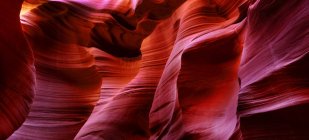 Vue panoramique de Lower Antelope Canyon ; Page, Arizona, États-Unis d'Amérique — Photo de stock