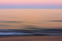 Imagen panorámica abstracta de la costa atlántica de Florida; Florida, Estados Unidos de América - foto de stock
